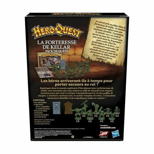 Brætspil Hasbro Hero Quest Udvidelse