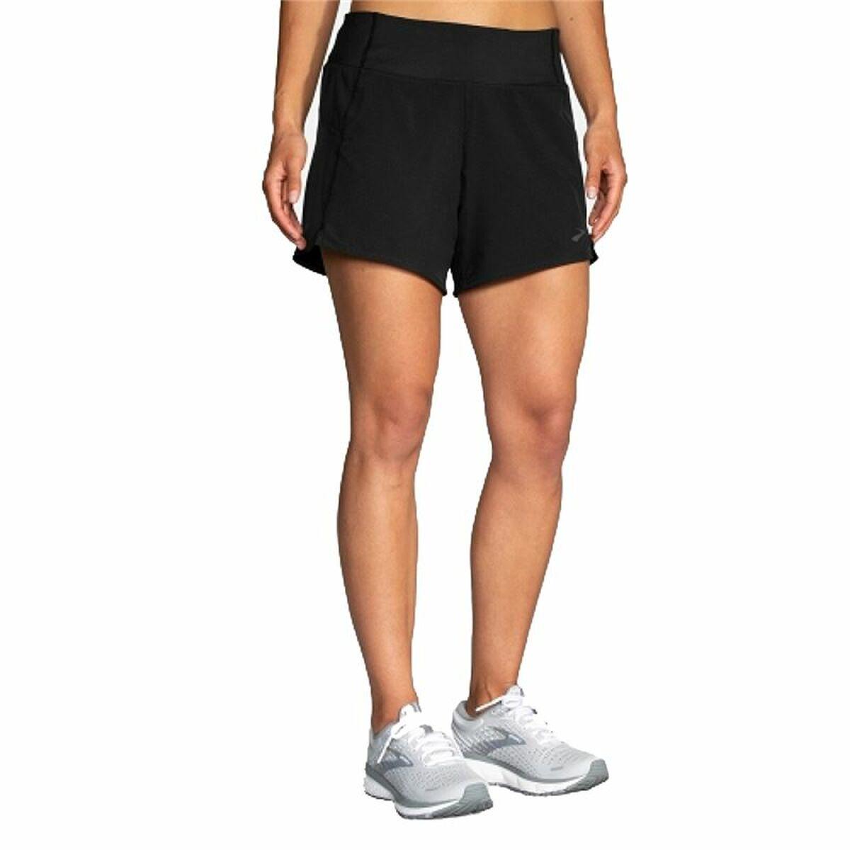 Brooks Chaser 5" løbeshorts til kvinder - Sort (XS)