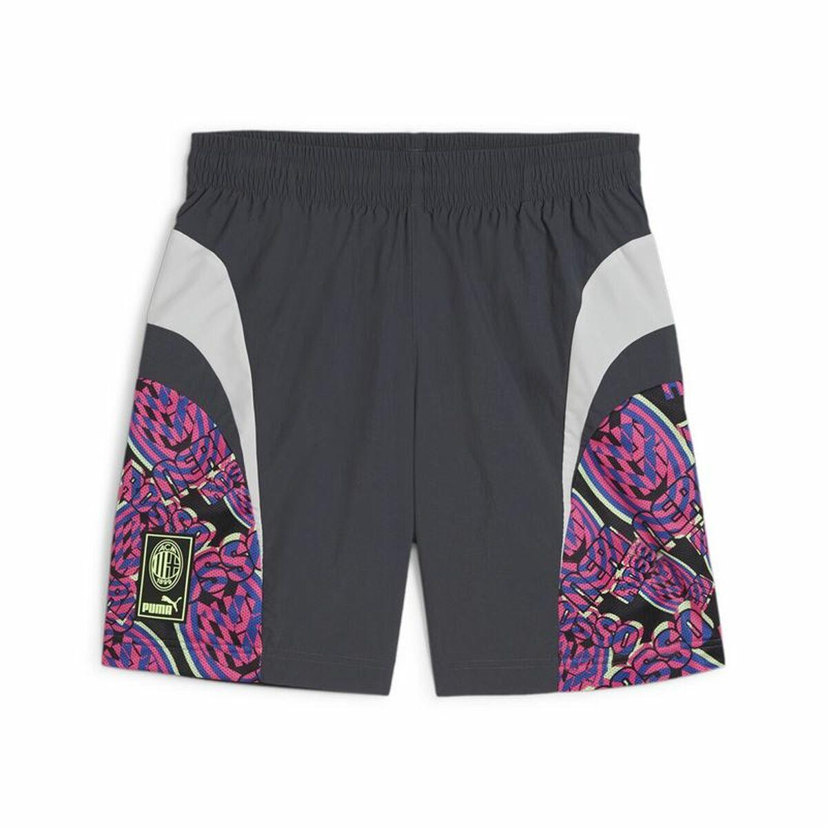 Sport shorts til mænd Puma AC Milan Mørkegrå S