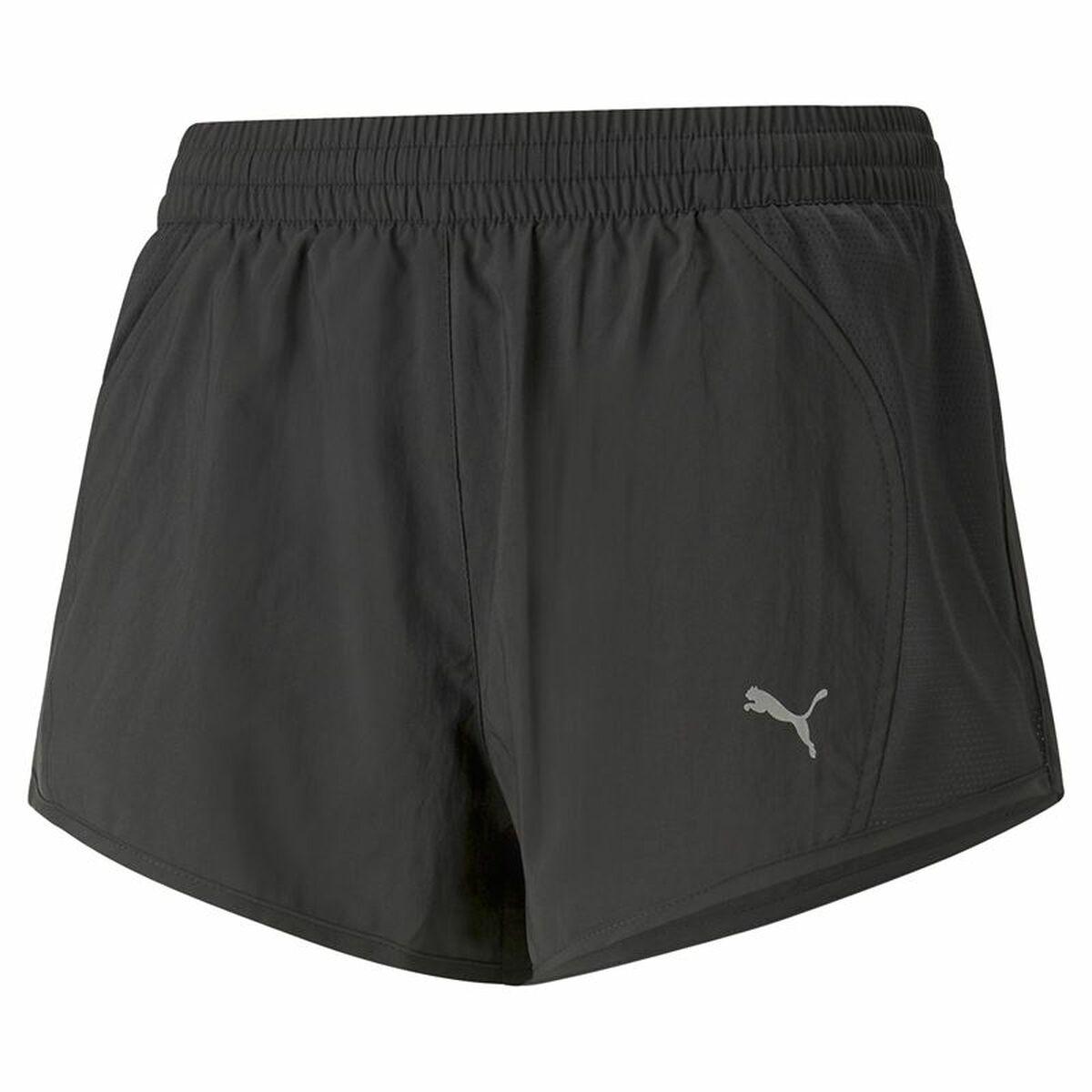 Puma Run Favorite Velocit løbeshorts dame - Sort (L)