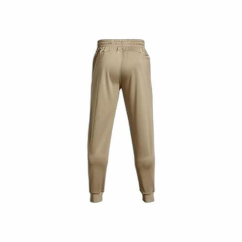 Lange sportsbukser Under Armour Beige Mænd L