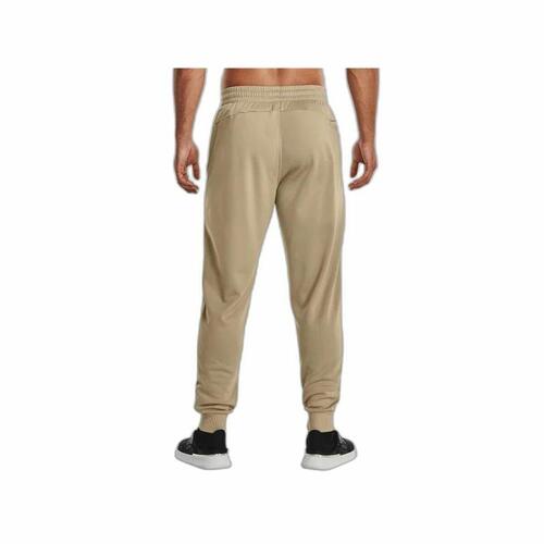 Lange sportsbukser Under Armour Beige Mænd L