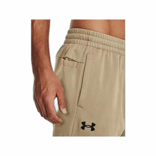 Lange sportsbukser Under Armour Beige Mænd L