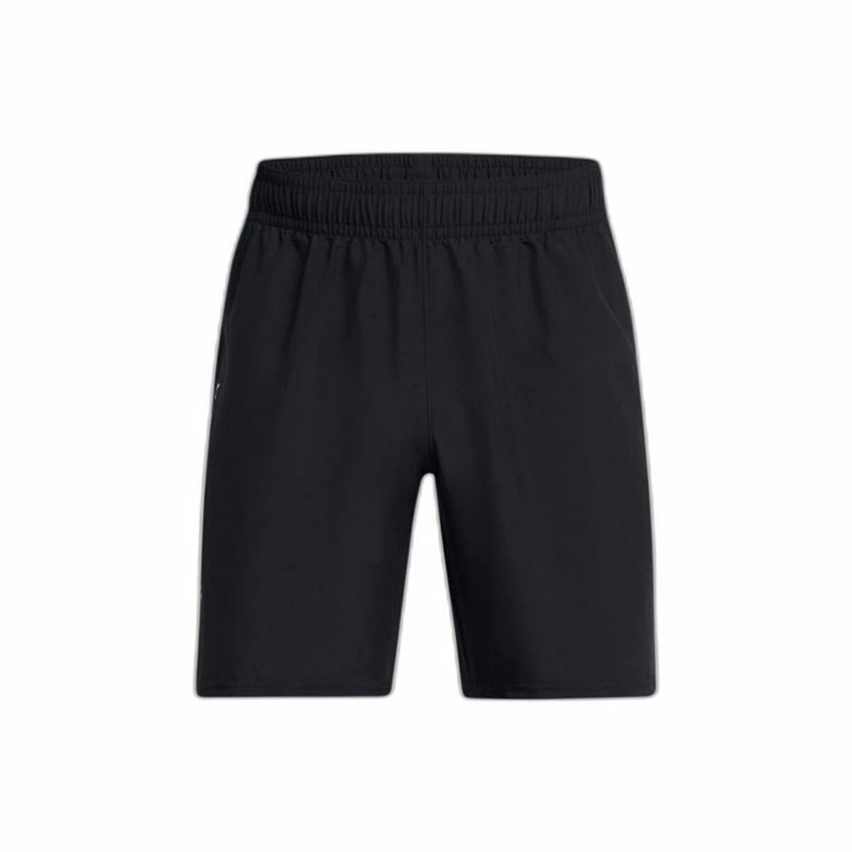 Sport shorts til mænd Under Armour Wordmark Sort XL