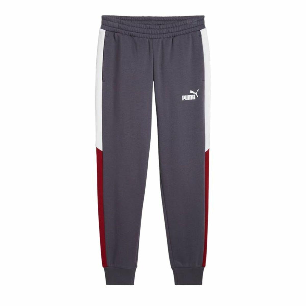 Lange sportsbukser Puma Power Colorblock Mænd