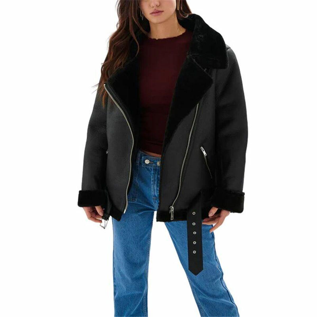 24COLOURS jakke til damer - sort, str. 34