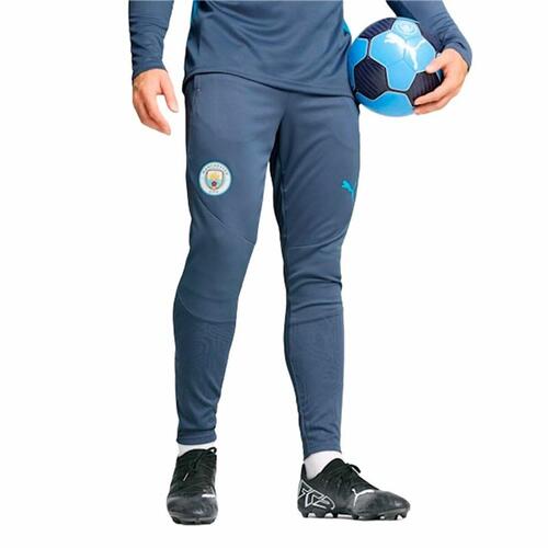 Træningsbukser til fodbold til voksne Puma Mcfc Training Mænd S