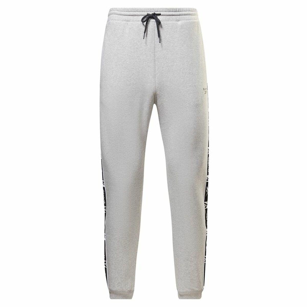 Lange sportsbukser Reebok Identity Mænd