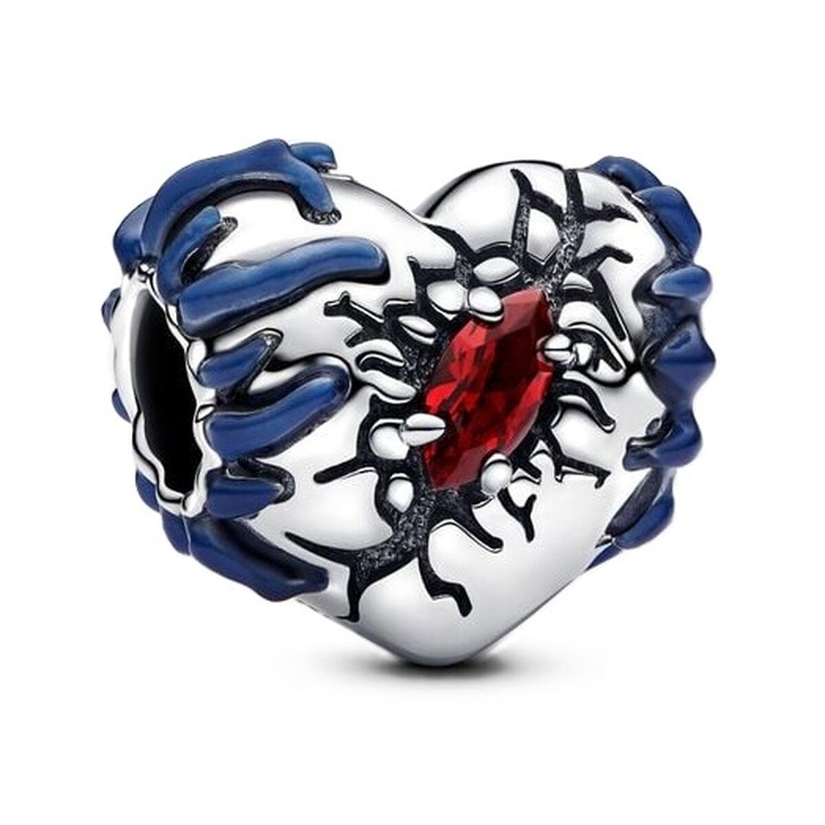 Pandora Stranger Things Glow-in-the-Dark Heart charm - sølvfarvet, 925