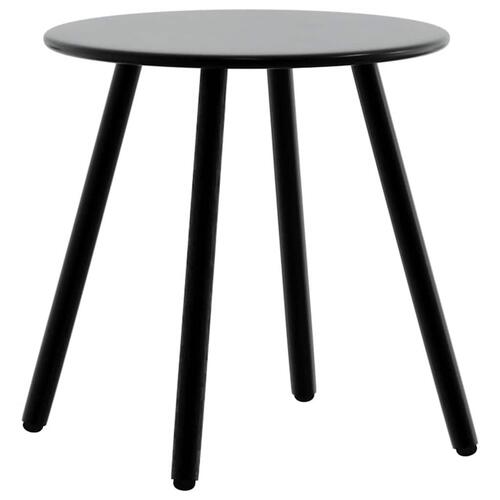 Havestolssæt 3 stk. polyrattan sort og orange