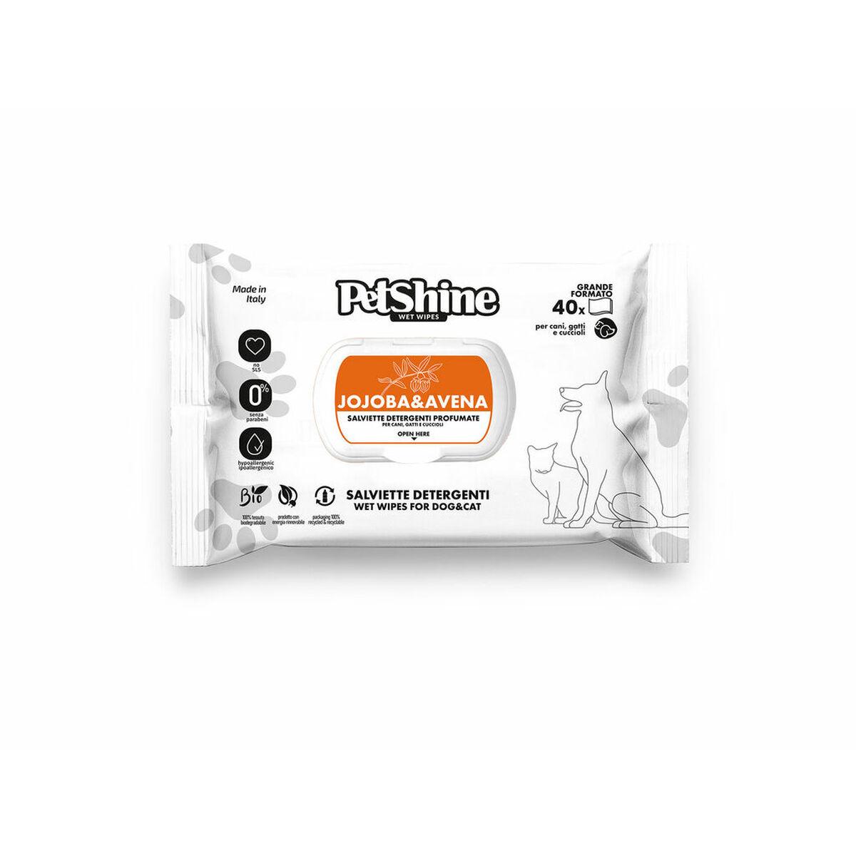 Vådservietter til kæledyr Trixie 40 enheder