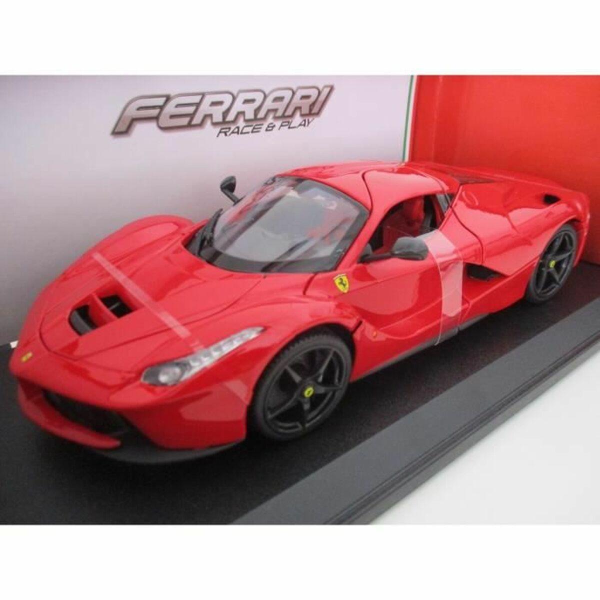 BBURAGO Ferrari LaFerrari, Sportsbil model, Formonterede, 1:18, Ferrari LaFerrari, Ethvert køn, Metal, Plast