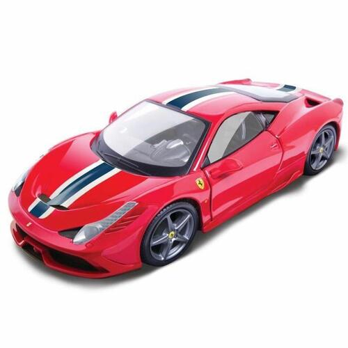 Bburago Ferrari 458 Speciale bil - 1:18 samlermodel