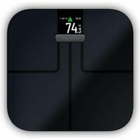 Bluetooth Digital Badevægt GARMIN Smart Scale Index S2 Bluetooth Sort