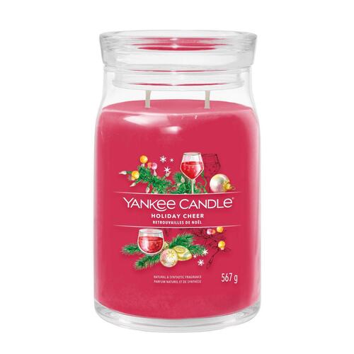 Duftlys Yankee Candle Holiday Cheer 567 g