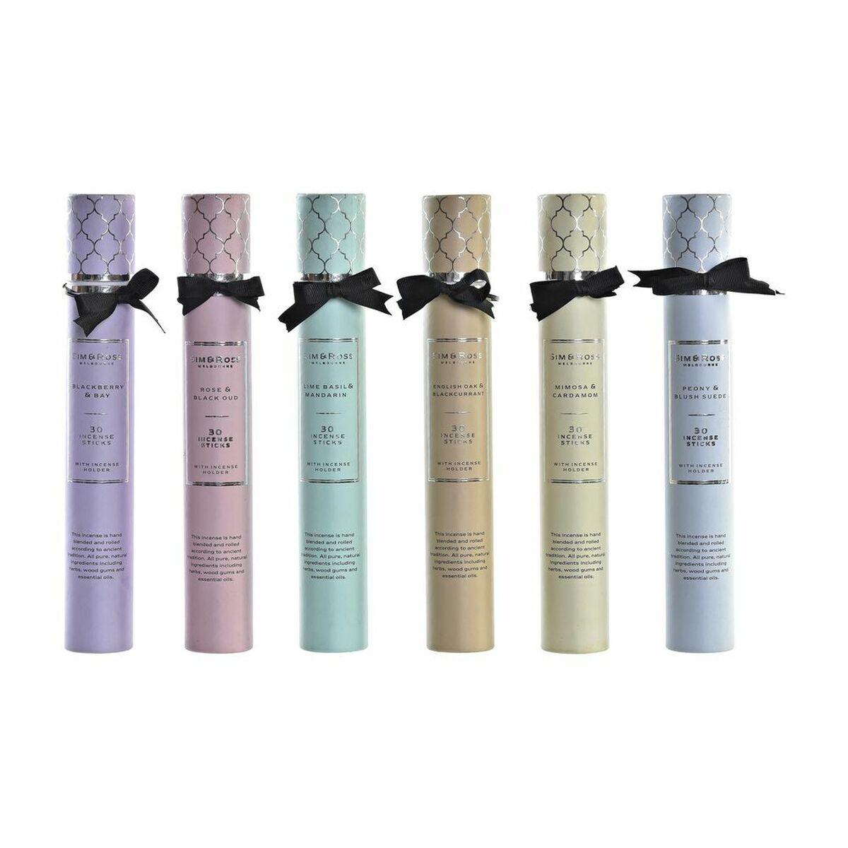 Røgelse - Chakras, multifarvet sæt (6 enheder)