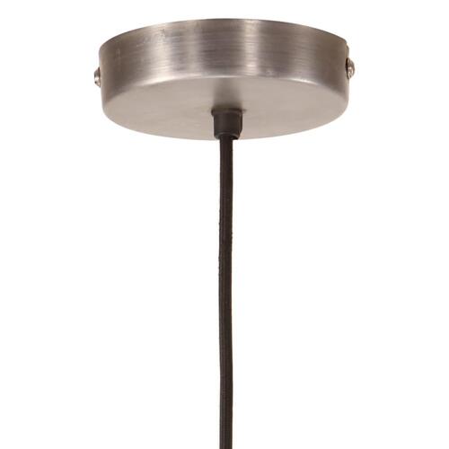 Industriel hængelampe 28,5 cm E27 25 W rund flerfarvet
