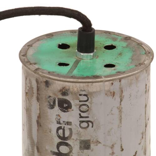 Industriel hængelampe 28,5 cm E27 25 W rund flerfarvet