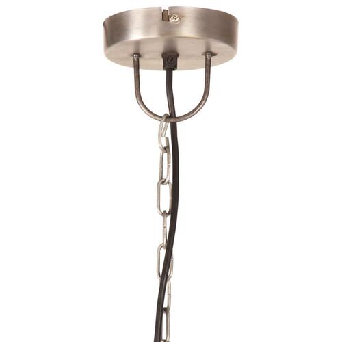 Industriel hængelampe 42 cm E27 25 W flerfarvet rund