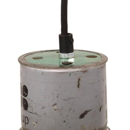 Industriel hængelampe 17 cm E27 25 W rund flerfarvet