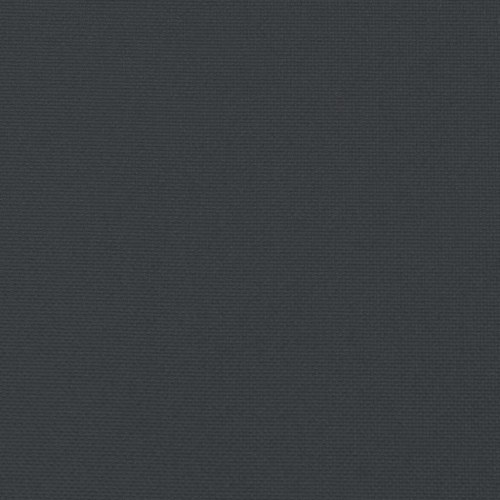 Foldbar liggestol 175x54x8,5 cm oxfordstof sort