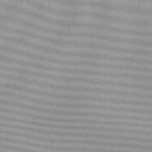 Foldbar liggestol 175x54x8,5 cm oxfordstof grå