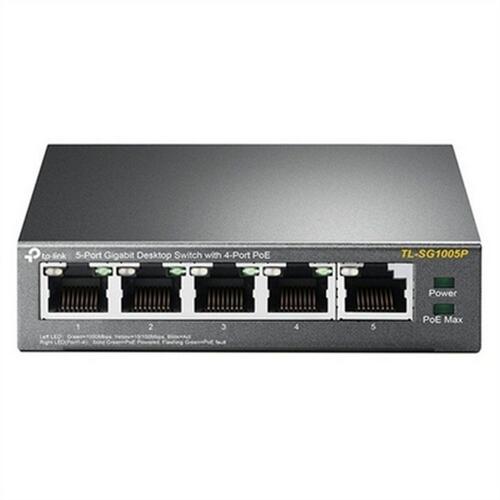 Switch til desktop TP-Link TL-SG1005P LAN PoE
