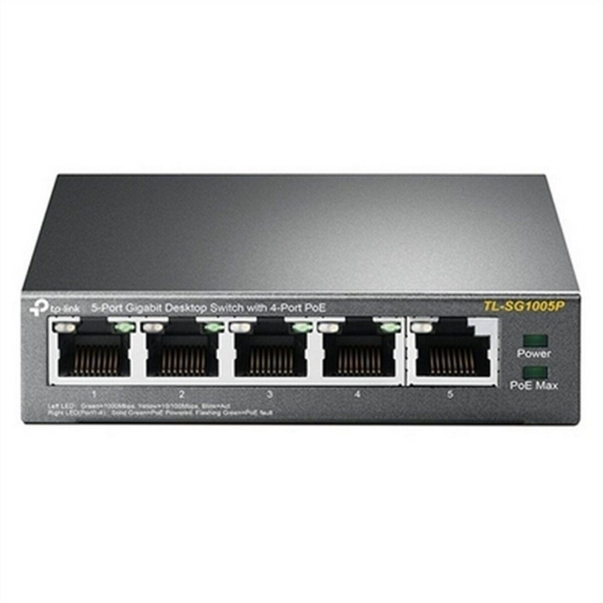 Switch til desktop TP-Link TL-SG1005P LAN PoE