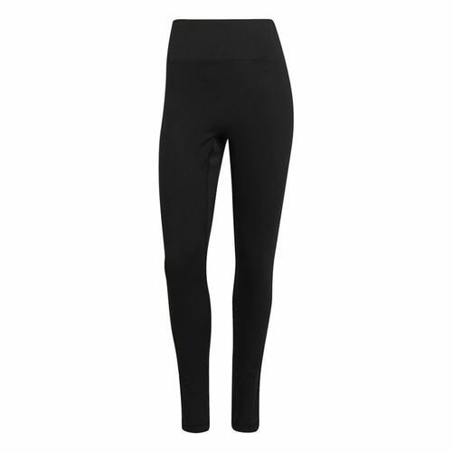 Sport leggings til kvinder Adidas Yo Ess 78 Tig Sort L