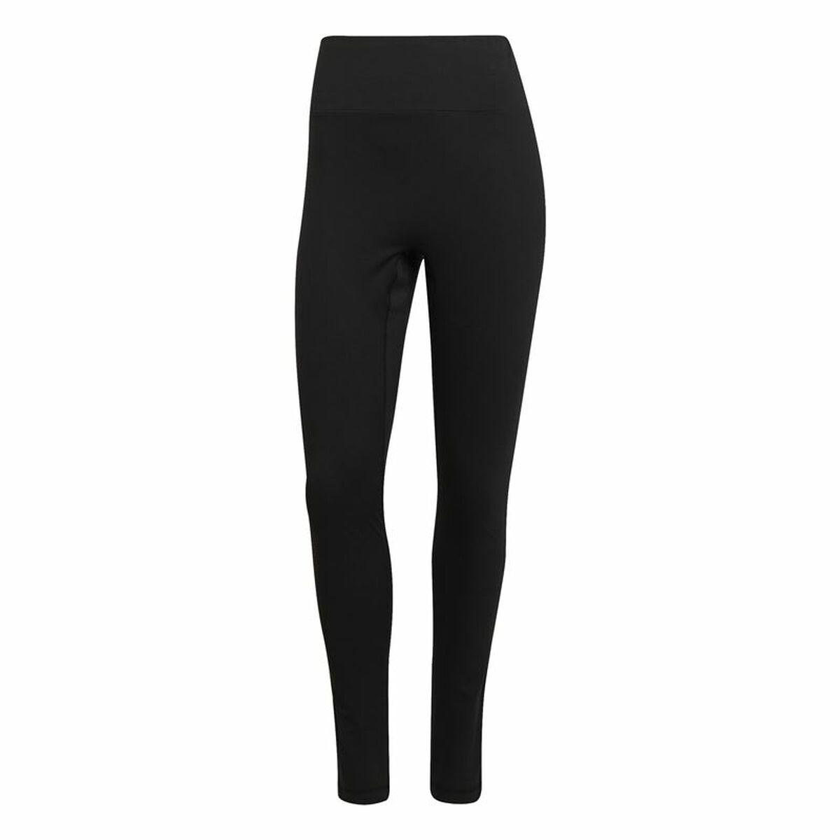 Sport leggings til kvinder Adidas Yo Ess 78 Tig Sort L