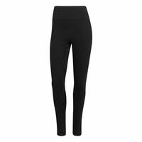 Sport leggings til kvinder Adidas Yo Ess 78 Tig Sort S