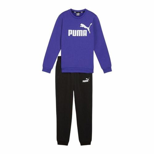 Træningsdragt til børn Puma No.1 Logo Sweat Suit 9-10 år