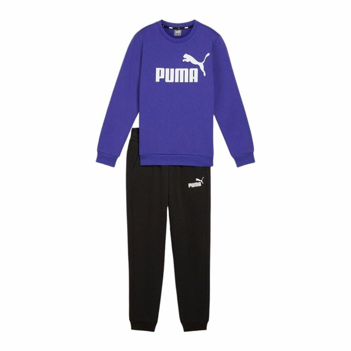 Træningsdragt til børn Puma No.1 Logo Sweat Suit 9-10 år