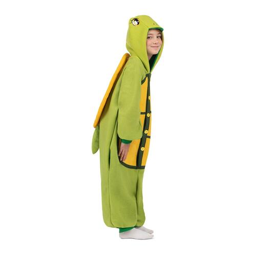 Kostume til børn 2 Dele Skildpadde Grøn (OUTLET A)