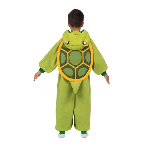 Kostume til børn 2 Dele Skildpadde Grøn (OUTLET A)