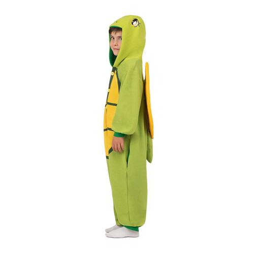 Kostume til børn 2 Dele Skildpadde Grøn (OUTLET A)