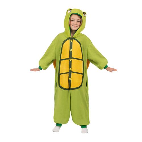 Kostume til børn 2 Dele Skildpadde Grøn (OUTLET A)