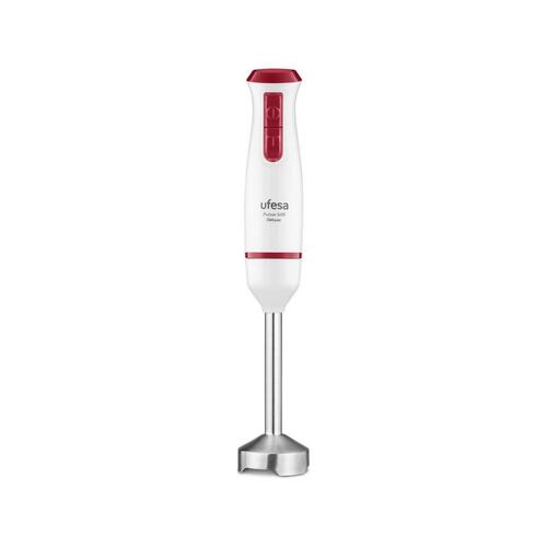 Håndblender UFESA Hvid 600 W Rød