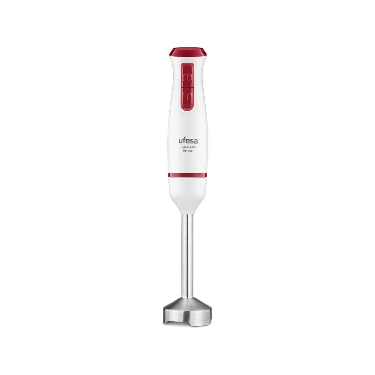 Håndblender UFESA Hvid 600 W Rød