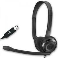 Hovedtelefoner med mikrofon Sennheiser 1000432 Sort