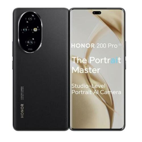 Smartphone Honor HONOR 200 PRO 6,78" 12 GB RAM 512 GB Sort