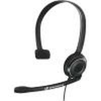 Hovedtelefoner med mikrofon Sennheiser 1000431 Sort