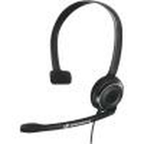 Hovedtelefoner med mikrofon Sennheiser 1000431 Sort