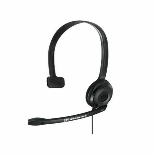 Hovedtelefoner med mikrofon Sennheiser 504194 Sort