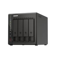 NAS-netværkslagring Qnap TS-453E Sort Intel Celeron J6412