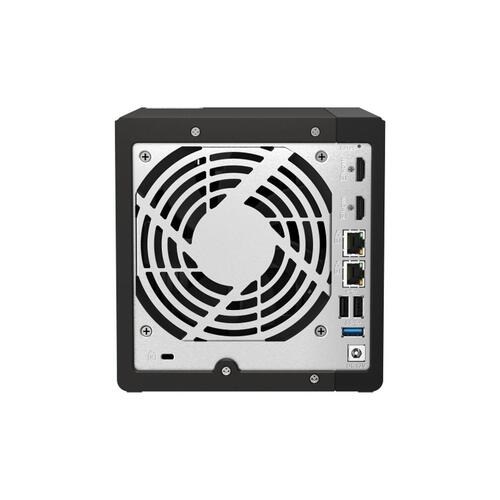 NAS-netværkslagring Qnap TS-453E Sort Intel Celeron J6412