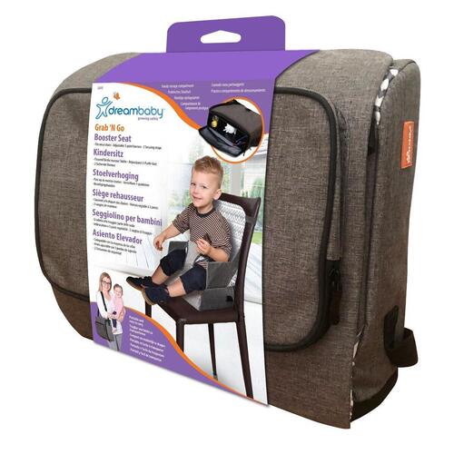 Babysæde Dreambaby DREAMBABY ON-THE-GO Grå