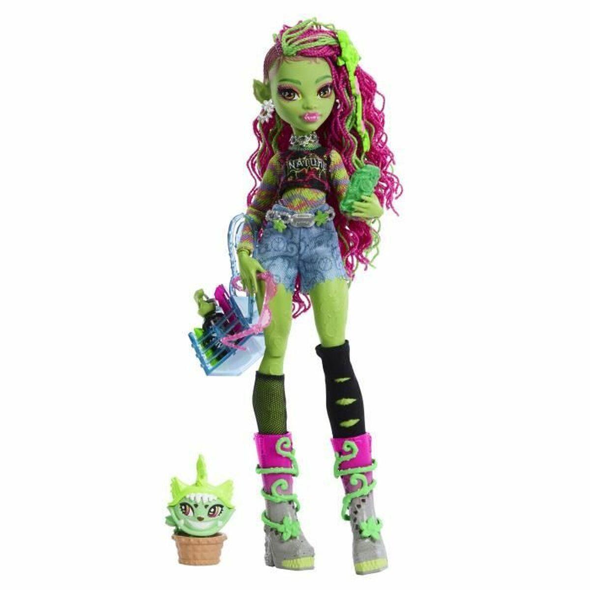 Monster High dukke - Multifarvet (fra 4 år) billede