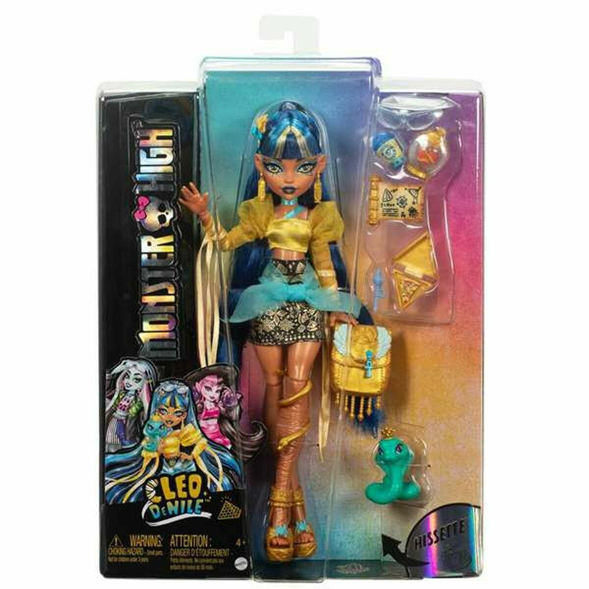 Monster High dukke - multifarvet plastik (ca. 250 g) billede