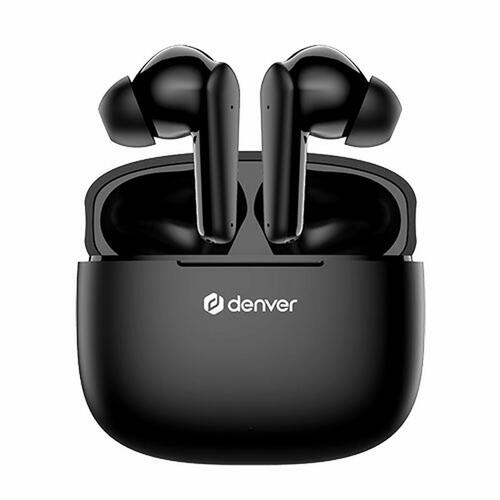 Bluetooth-hovedtelefoner Denver Electronics TWE-48B Sort